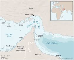Strait of Hormuz | Map, Importance, Conflict and Closure, Control, Oil, &  Facts | Britannica
