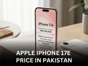 Apple iPhone 17e Price in Pakistan