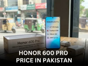 Honor 600 Pro Price in Pakistan