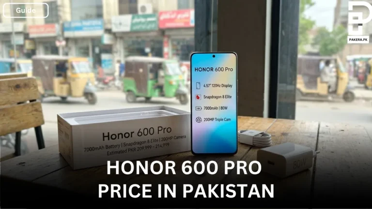 Honor 600 Pro Price in Pakistan