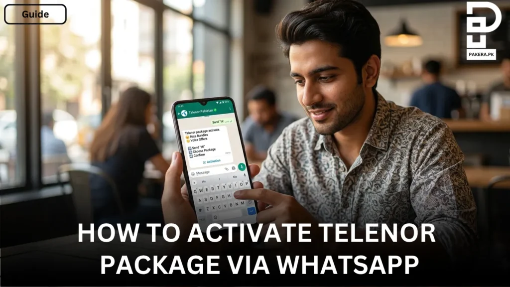 How to Activate Telenor Package via WhatsApp