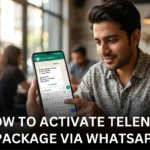 How to Activate Telenor Package via WhatsApp