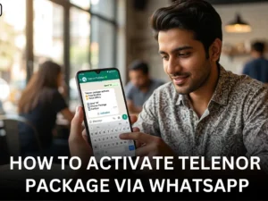How to Activate Telenor Package via WhatsApp