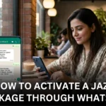 How to Activate a Jazz Package Through WhatsApp