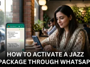 How to Activate a Jazz Package Through WhatsApp