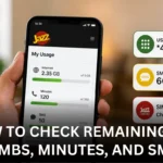 How to Check Remaining Jazz MBs, Minutes, and SMS