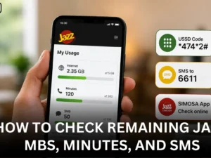 How to Check Remaining Jazz MBs, Minutes, and SMS