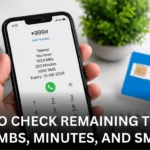 How to Check Remaining Telenor MBs, Minutes, and SMS