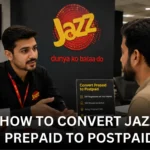 How to Convert Jazz Prepaid to Postpaid