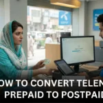 How to Convert Telenor Prepaid to Postpaid