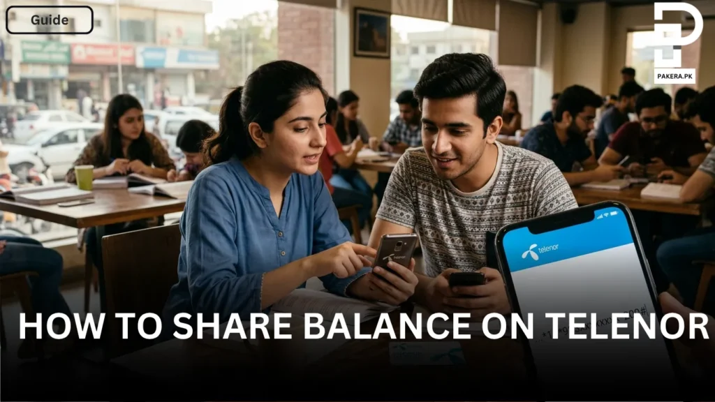 How to Share Balance on Telenor (1)