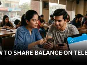 How to Share Balance on Telenor (1)