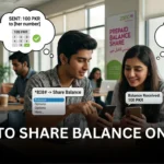 How to Share Balance on Zong