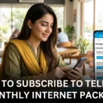 How to Subscribe to Telenor Monthly Internet Package