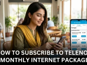 How to Subscribe to Telenor Monthly Internet Package