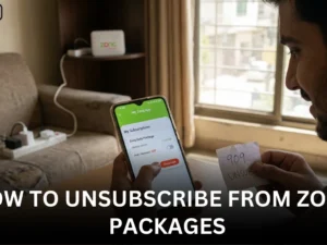 How to Unsubscribe From Zong Packages