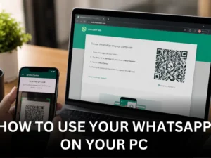 How to Use Your WhatsApp on Your PC