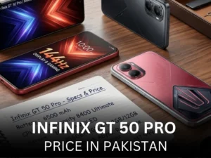 Infinix GT 50 Pro Price in Pakistan