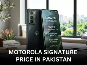 Motorola Signature Price in Pakistan
