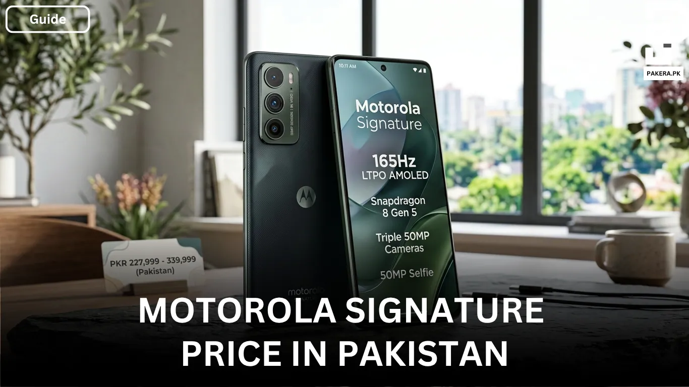 Motorola Signature Price in Pakistan