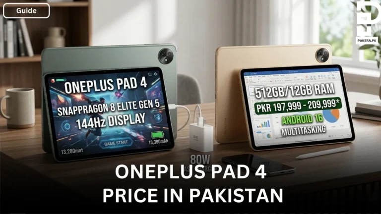 OnePlus Pad 4 Price in Pakistan