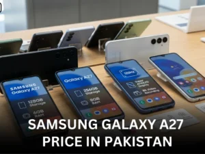 Samsung Galaxy A27 Price in Pakistan,