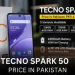 Tecno Spark 50 Price in Pakistan