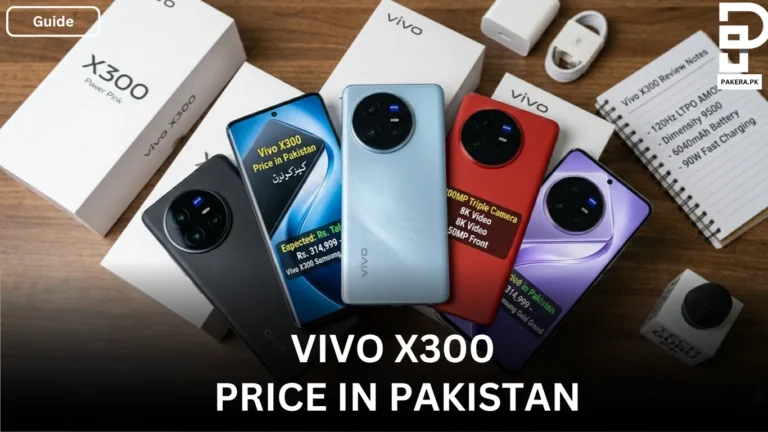 Vivo X300 Price in Pakistan