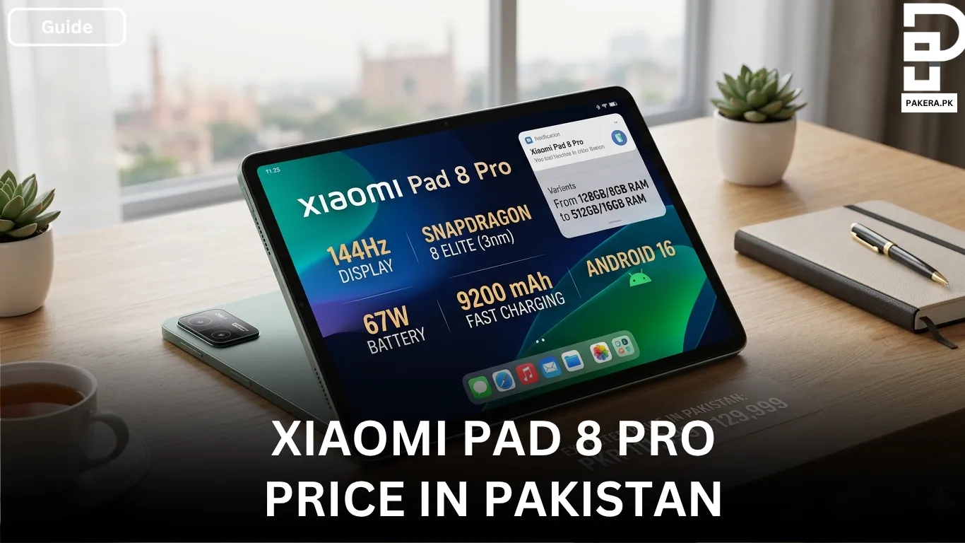 Xiaomi Pad 8 Pro Price in Pakistan