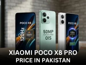 Xiaomi Poco X8 Pro Price in Pakistan