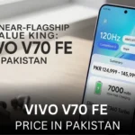 vivo V70 FE Price in Pakistan –