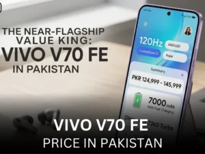 vivo V70 FE Price in Pakistan –