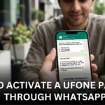 How to Activate a Ufone Package Through WhatsApp (1)