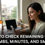 How to Check Remaining Ufone MBs, Minutes, and SMS (1)