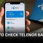 How to Check Telenor Balance
