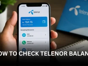 How to Check Telenor Balance