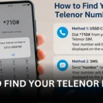 How to Find Your Telenor Number