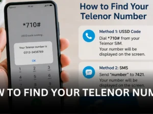 How to Find Your Telenor Number