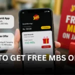 How to Get Free MBs on Jazz
