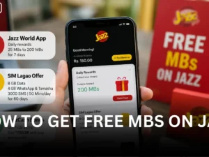 How to Get Free MBs on Jazz
