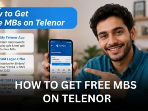 How to Get Free MBs on Telenor