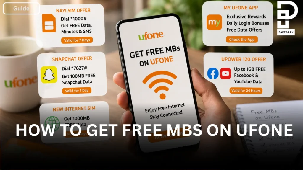 How to Get Free MBs on Ufone