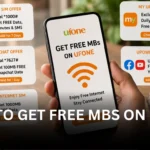 How to Get Free MBs on Ufone