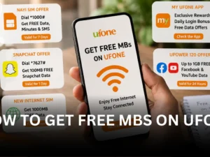 How to Get Free MBs on Ufone