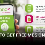 How to Get Free MBs on Zong