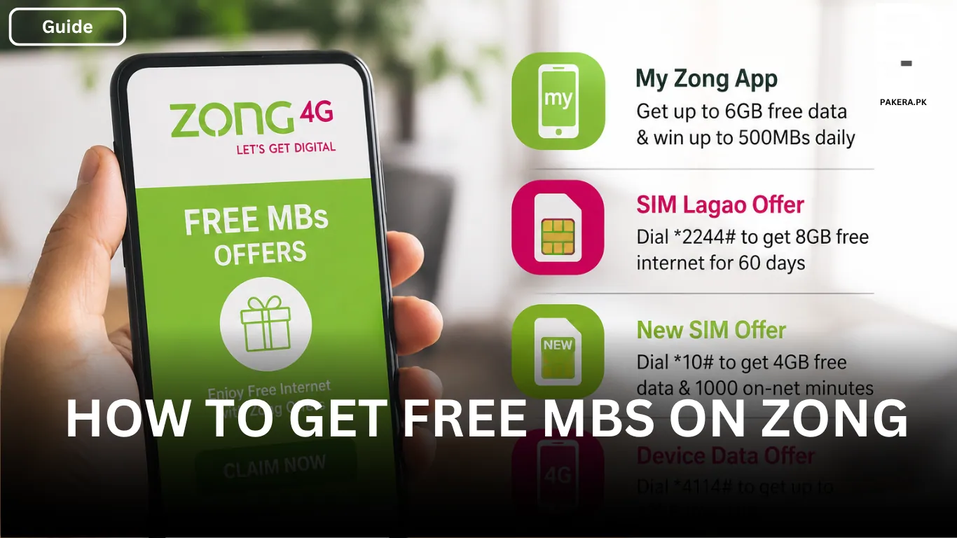 How to Get Free MBs on Zong