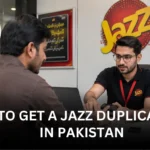 How to Get a Jazz Duplicate SIM in Pakistan