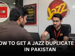 How to Get a Jazz Duplicate SIM in Pakistan