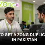 How to Get a Zong Duplicate SIM in Pakistan