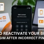 How to Reactivate Your Blocked Ufone SIM After Incorrect PIN Entries